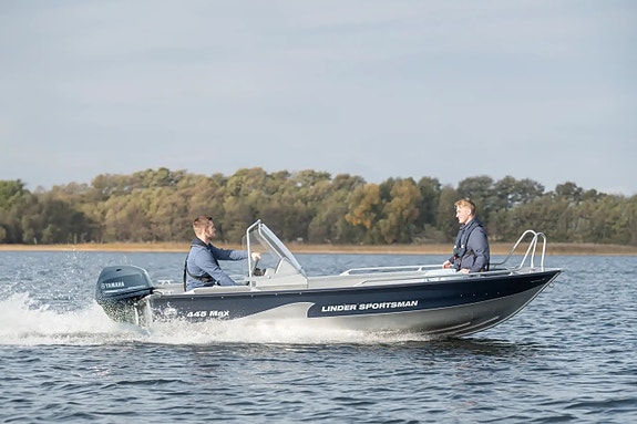 Linder 445 Sportsman Max M/Suzuki DF30HK /Frakt / finansiering! 8 of 11