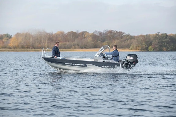 Linder 445 Sportsman Max M/Suzuki DF30HK /Frakt / finansiering! 7 of 11