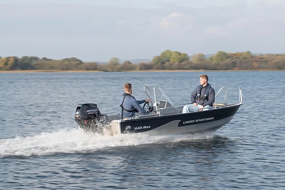 Linder 445 Sportsman Max M/Suzuki DF30HK /Frakt / finansiering! 6 of 11