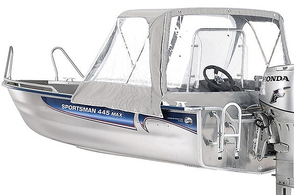 Linder 445 Sportsman Max M/Suzuki DF30HK /Frakt / finansiering! 10 of 11