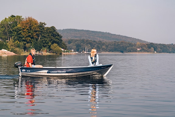 Linder 410 Fishing 2026 modeller klare for levering! 2 of 5