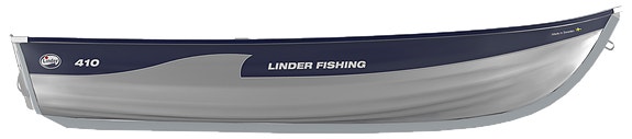 Linder 410 Fishing 2026 modeller klare for levering! 5 of 5