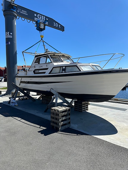 Saga 25 Turbo lukket styrhus /selvlensende 2 of 5