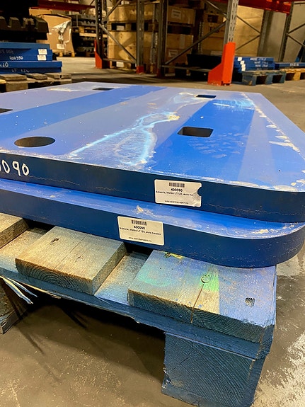 Metso Sidekiler HARDOX 500 for Metso 3 of 5