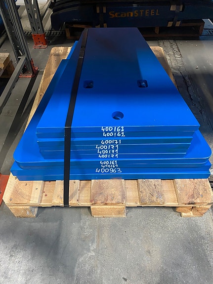 Metso Sidekiler HARDOX 500 for Metso 6 of 6