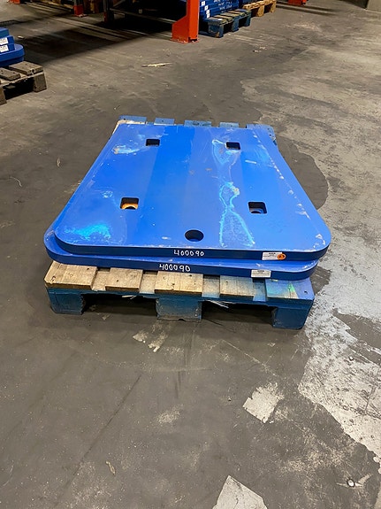 Metso Sidekiler HARDOX 500 for Metso 2 of 5