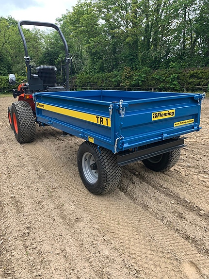 Fleming Agri Kompakt Tilhenger 4 of 6