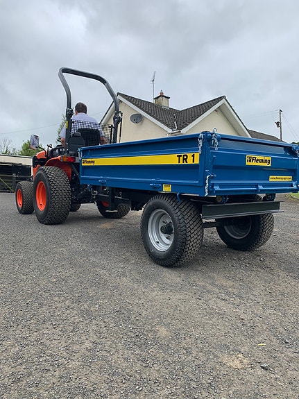 Fleming Agri Kompakt Tilhenger 5 of 6