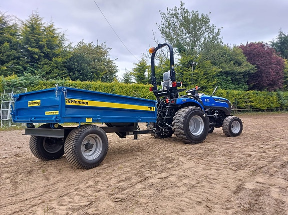 Fleming Agri Kompakt Tilhenger 3 of 6