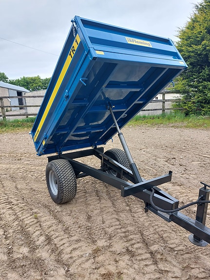 Fleming Agri Kompakt Tilhenger 6 of 6