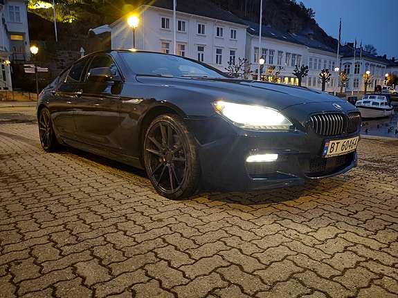 BMW 640d 2 of 5