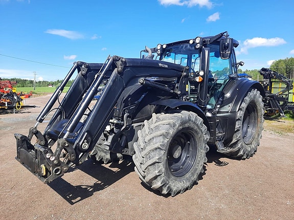 Valtra N174DST, front.hyd,laster 2018, kr 975 000,-