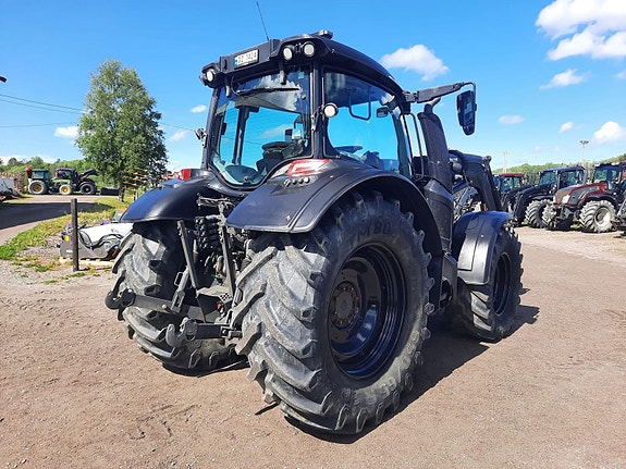 Valtra N174DST, front.hyd,laster 2018, kr 975 000,-