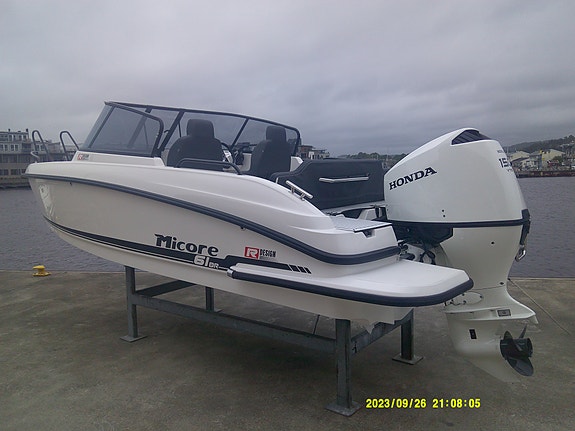 Kampanje Micore 61 BR  R Design - Honda 150 LRU 2 of 14