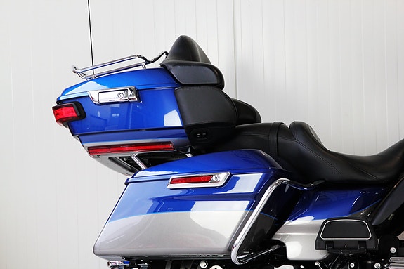 Harley-Davidson Ultra Limited Touring, fremtrer som ny, gått kun 400 mil 19 of 20