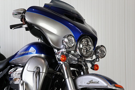 Harley-Davidson Ultra Limited Touring, fremtrer som ny, gått kun 400 mil 3 of 5