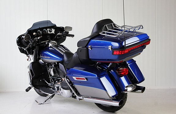 Harley-Davidson Ultra Limited Touring, fremtrer som ny, gått kun 400 mil 8 of 20