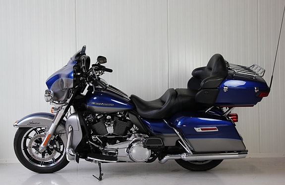 Harley-Davidson Ultra Limited Touring, fremtrer som ny, gått kun 400 mil 9 of 20
