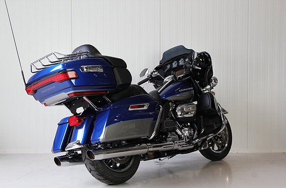 Harley-Davidson Ultra Limited Touring, fremtrer som ny, gått kun 400 mil 2 of 5