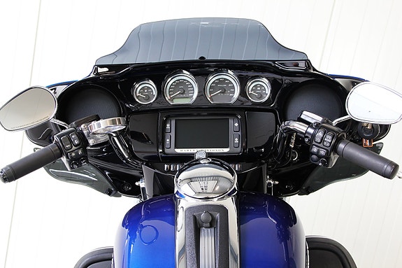 Harley-Davidson Ultra Limited Touring, fremtrer som ny, gått kun 400 mil 4 of 5