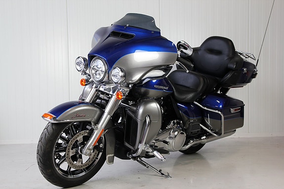 Harley-Davidson Ultra Limited Touring, fremtrer som ny, gått kun 400 mil 10 of 20