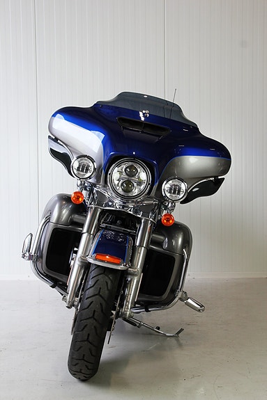 Harley-Davidson Ultra Limited Touring, fremtrer som ny, gått kun 400 mil 11 of 20