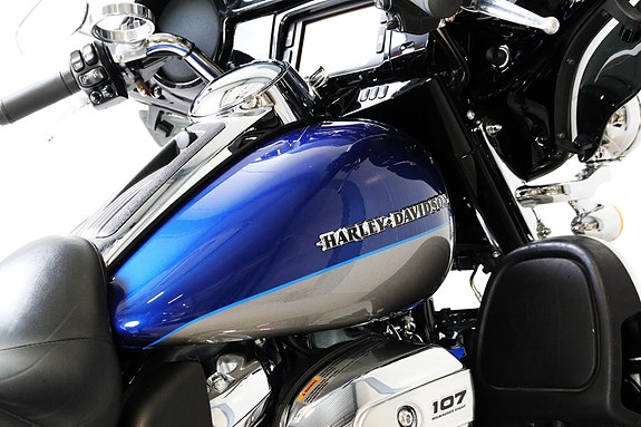 Harley-Davidson Ultra Limited Touring, fremtrer som ny, gått kun 400 mil 5 of 5
