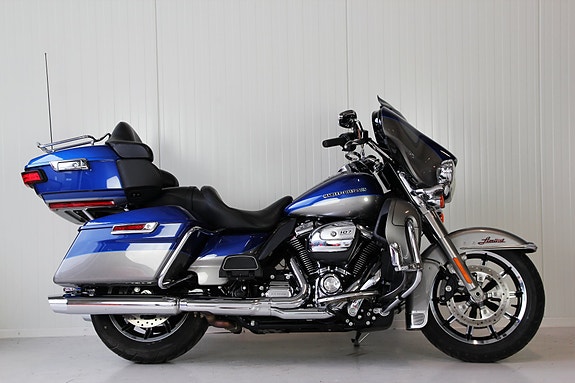 Harley-Davidson Ultra Limited Touring, fremtrer som ny, gått kun 400 mil 20 of 20