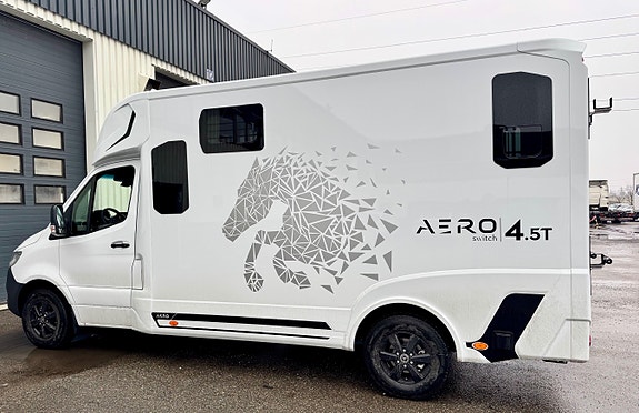 Mercedes-Benz THEAULT AERO SPRINTER 417 PRO 4,5t