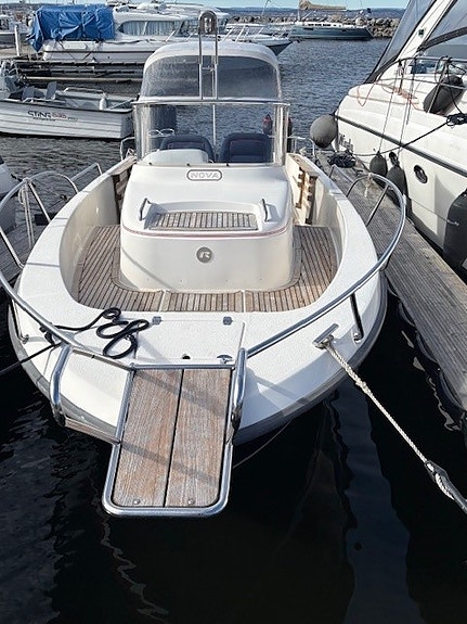 Pen Nimbus 23 R / Volvo Diesel -