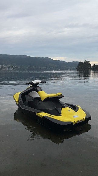 Sea-Doo Spark til leie – klar for sommer og sjøliv! 10 of 11