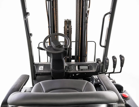 Bobcat Bobcat B15T-7 P Elektrisk 3-hjuls gaffeltruck. Leasingkampanje med rente fra 0 % 5 of 5