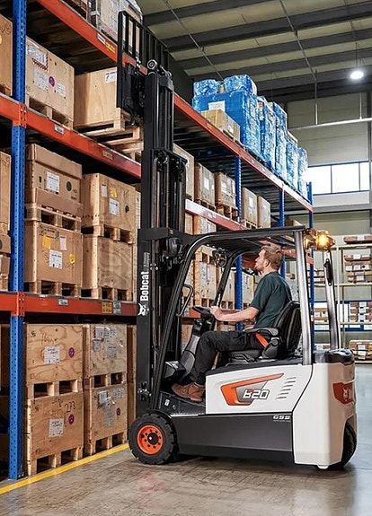 Bobcat Bobcat B15T-7 P Elektrisk 3-hjuls gaffeltruck. Leasingkampanje med rente fra 0 % 2 of 5