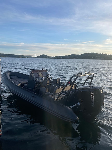 Ballistic 650 med 200 HO Evinrude 4 of 5