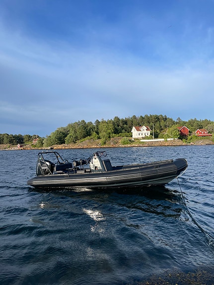 Ballistic 650 med 200 HO Evinrude 5 of 5