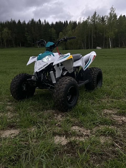 Polaris Outlaw 110 grønn