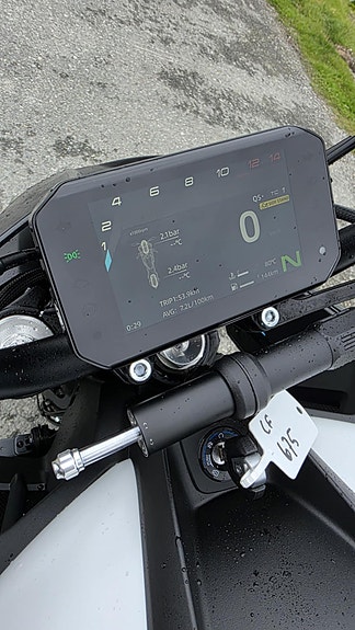 CFMOTO 675 NK 10 of 10
