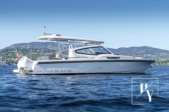 Nimbus W9 - 2020 - Mercury V8 300 HK - Elektrisk T-Top - Godt utstyrt!