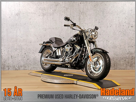 Harley-Davidson FLSTF / Fat Boy 103 / ABS - Kun 5002 km 2 of 5