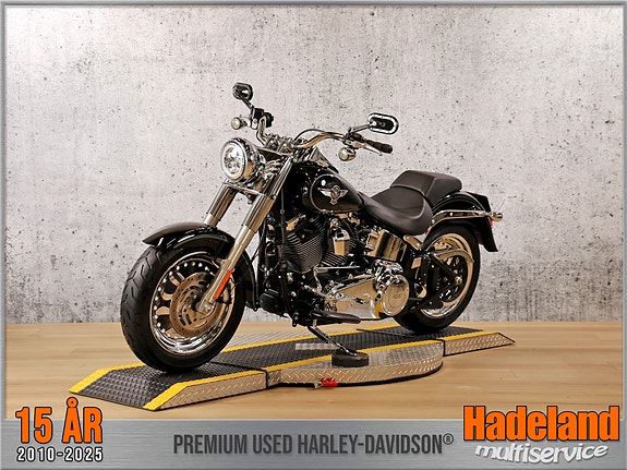 Harley-Davidson FLSTF / Fat Boy 103 / ABS - Kun 5002 km 4 of 5