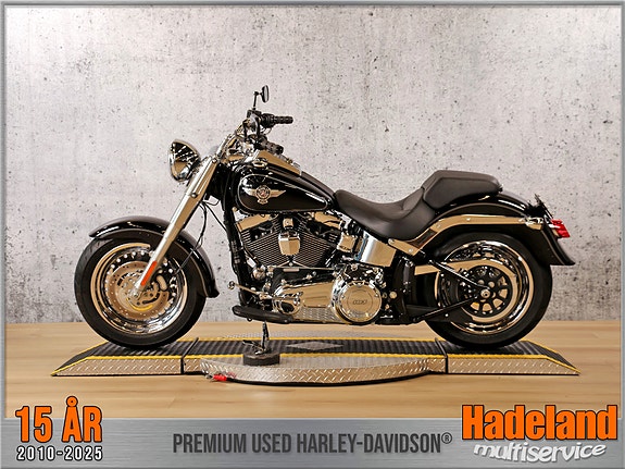 Harley-Davidson FLSTF / Fat Boy 103 / ABS - Kun 5002 km 5 of 5