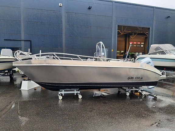 GeMi 550SC // Honda motor // Mye dørkplass // Robust // Innbytte // 6 of 6