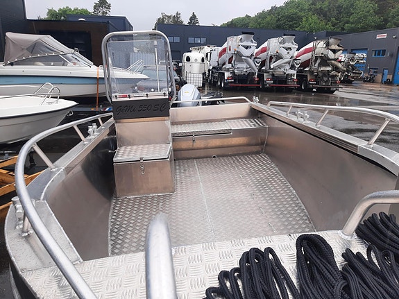 GeMi 550SC // Honda motor // Mye dørkplass // Robust // Innbytte // 4 of 6