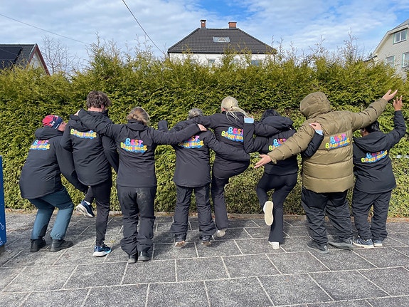 Bilde fra arbeidsgiver