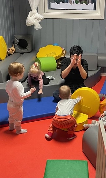 Puterommet på 1-års avdelingen