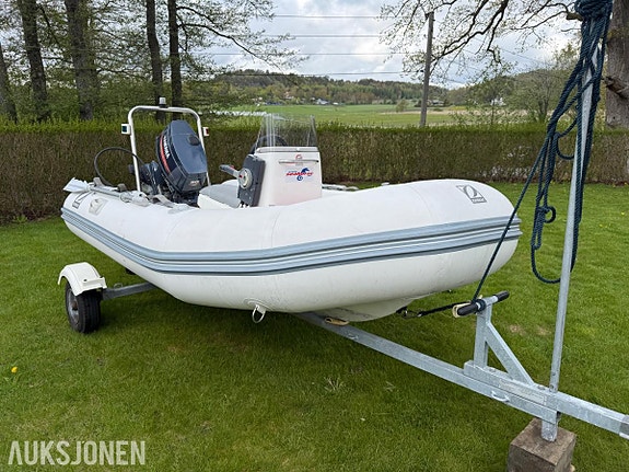 Zodiac YL340R RIB med Yamaha 30HK
