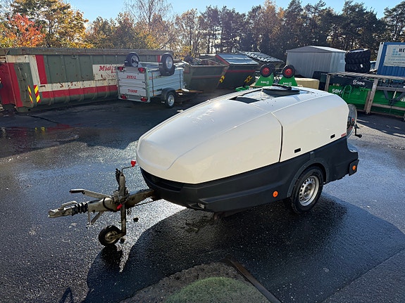 Andre ROM 500 spylehenger 150 bar - 50 l/min