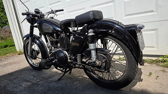 Andre Matchless G3L veteran motorsykkel 5 of 5