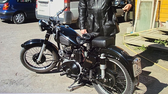 Andre Matchless G3L veteran motorsykkel 3 of 5