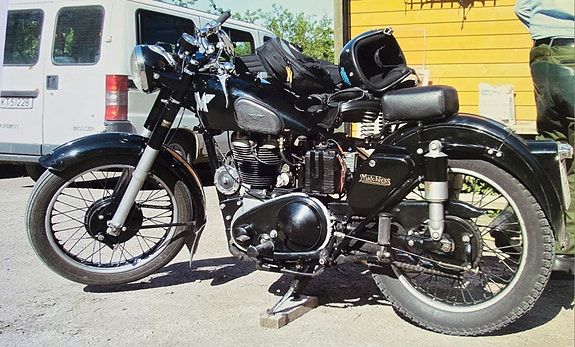 Andre Matchless G3L veteran motorsykkel 2 of 5